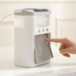 ⁦Climatiseur Portable et Refroidisseur d’air brumisateur – مبرد محمول ومعطر جو 2في1⁩ - الصورة ⁦4⁩