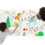 ⁦Rouleau de papier à colorier pour enfants 500*30 - ورق تلوين للأطفال⁩ - الصورة ⁦4⁩