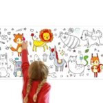 ⁦Rouleau de papier à colorier pour enfants 500*30 - ورق تلوين للأطفال⁩ - الصورة ⁦5⁩