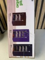 ⁦Armoire à chaussures étanche à 6 niveaux zipper - خزانة أحذية 6 رفوف⁩ - الصورة ⁦2⁩