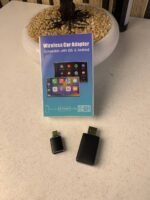 ⁦Adaptateur sans fil Android pour voiture Carplay et Android Auto - محول "كاربلاي" اللاسلكي 2 في 1⁩ - الصورة ⁦12⁩