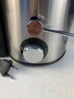 ⁦Multismart Extracteur de jus électrique 250 W à 2 vitesses pour fruits et légumes - عصارة فواكه⁩ - الصورة ⁦6⁩