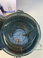 ⁦Multismart Extracteur de jus électrique 250 W à 2 vitesses pour fruits et légumes - عصارة فواكه⁩ - الصورة ⁦5⁩