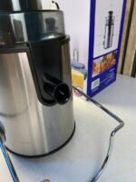 ⁦Multismart Extracteur de jus électrique 250 W à 2 vitesses pour fruits et légumes - عصارة فواكه⁩ - الصورة ⁦2⁩