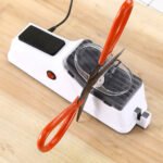 ⁦Aiguiseur Électrique Multifonctionnel Pour Couteaux et Ciseaux - مسن سكاكين كهربائي⁩ - الصورة ⁦4⁩