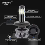 ⁦Kit Lampe de phare H1 LED 6 Directions 6000K - مصابيح إضاءة أمامية للسيارات⁩ - الصورة ⁦8⁩