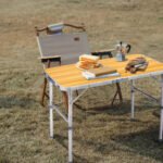 ⁦Table de Camping en Aluminium à Hauteur Réglable - طاولة تخييم ألمنيوم قابلة لتعديل الارتفاع⁩ - الصورة ⁦5⁩
