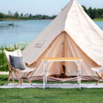⁦Table de Camping en Aluminium à Hauteur Réglable - طاولة تخييم ألمنيوم قابلة لتعديل الارتفاع⁩ - الصورة ⁦6⁩