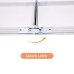 ⁦Table de Camping en Aluminium à Hauteur Réglable - طاولة تخييم ألمنيوم قابلة لتعديل الارتفاع⁩ - الصورة ⁦9⁩