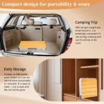 ⁦Table de Camping en Aluminium à Hauteur Réglable - طاولة تخييم ألمنيوم قابلة لتعديل الارتفاع⁩ - الصورة ⁦3⁩
