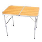 ⁦Table de Camping en Aluminium à Hauteur Réglable - طاولة تخييم ألمنيوم قابلة لتعديل الارتفاع⁩ - الصورة ⁦7⁩
