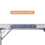 ⁦Table de Camping en Aluminium à Hauteur Réglable - طاولة تخييم ألمنيوم قابلة لتعديل الارتفاع⁩ - الصورة ⁦10⁩