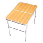 ⁦Table de Camping en Aluminium à Hauteur Réglable - طاولة تخييم ألمنيوم قابلة لتعديل الارتفاع⁩ - الصورة ⁦8⁩