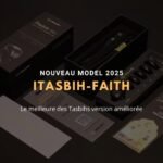 ⁦Anneau de Zikr Étanche avec Écran OLED iTasbih Faith+ Black - خاتم التسبيح الذكي المقاوم للماء بـ5 مقاسات⁩ - الصورة ⁦8⁩