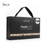 ⁦Anneau de Zikr Étanche avec Écran OLED iTasbih Faith+ Black - خاتم التسبيح الذكي المقاوم للماء بـ5 مقاسات⁩ - الصورة ⁦6⁩