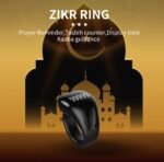 ⁦Anneau de Zikr Étanche avec Écran OLED iTasbih Salam+ - خاتم التسبيح الذكي المقاوم للماء بـ3 مقاسات⁩ - الصورة ⁦2⁩