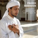 ⁦Anneau de Zikr Étanche avec Écran OLED iTasbih Salam+ - خاتم التسبيح الذكي المقاوم للماء بـ3 مقاسات⁩ - الصورة ⁦7⁩