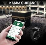 ⁦Anneau de Zikr Étanche avec Écran OLED iTasbih Salam+ - خاتم التسبيح الذكي المقاوم للماء بـ3 مقاسات⁩ - الصورة ⁦6⁩