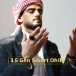 ⁦Anneau de Zikr Étanche avec Écran OLED iTasbih Salam+ - خاتم التسبيح الذكي المقاوم للماء بـ3 مقاسات⁩ - الصورة ⁦4⁩