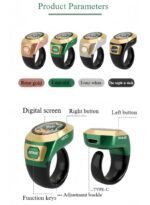 ⁦Anneau de Zikr S6 avec Écran OLED Couleur - خاتم التسبيح الذكي بشاشة ملونة⁩ - الصورة ⁦4⁩