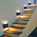 ⁦Appliques Murales Solaires Up & Down (Pack de 4Pcs) - طقم مصابيح حائط شمسية ذكية (4 قطع)⁩ - الصورة ⁦6⁩