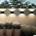 ⁦Appliques Murales Solaires Up & Down (Pack de 4Pcs) - طقم مصابيح حائط شمسية ذكية (4 قطع)⁩ - الصورة ⁦9⁩