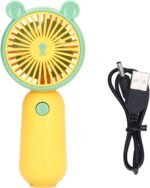 ⁦Mini Ventilateur Portable Rechargeable USB DD8009 - مروحة يد صغيرة محمولة (2 في 1)⁩ - الصورة ⁦5⁩