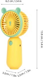 ⁦Mini Ventilateur Portable Rechargeable USB DD8009 - مروحة يد صغيرة محمولة (2 في 1)⁩ - الصورة ⁦4⁩