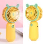 ⁦Mini Ventilateur Portable Rechargeable USB DD8009 - مروحة يد صغيرة محمولة (2 في 1)⁩ - الصورة ⁦10⁩