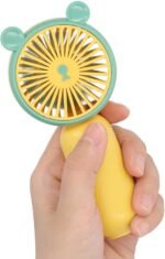 ⁦Mini Ventilateur Portable Rechargeable USB DD8009 - مروحة يد صغيرة محمولة (2 في 1)⁩ - الصورة ⁦2⁩