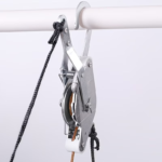 ⁦Cervical Traction Frame - موسع عنق قابل للتعديل مع خطاف بارتفاع قابل للتحكم⁩ - الصورة ⁦9⁩