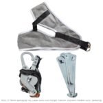 ⁦Cervical Traction Frame - موسع عنق قابل للتعديل مع خطاف بارتفاع قابل للتحكم⁩ - الصورة ⁦5⁩