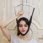 ⁦Cervical Traction Frame - موسع عنق قابل للتعديل مع خطاف بارتفاع قابل للتحكم⁩ - الصورة ⁦3⁩