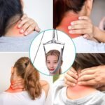 ⁦Cervical Traction Frame - موسع عنق قابل للتعديل مع خطاف بارتفاع قابل للتحكم⁩ - الصورة ⁦4⁩