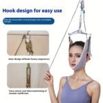 ⁦Cervical Traction Frame - موسع عنق قابل للتعديل مع خطاف بارتفاع قابل للتحكم⁩ - الصورة ⁦7⁩