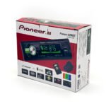 ⁦Pioneer-6296BT FM Receiver & MP3 Player pour Voitures - جهاز راديو سيارة بايونير الذكي مع بلوتوث وإضاءة⁩ - الصورة ⁦4⁩