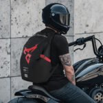 ⁦Sac à Dos MOTOCENTRIC pour Casque de Moto - حقيبة ظهر المخصصة لخوذة الدراجة النارية⁩ - الصورة ⁦8⁩