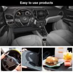 ⁦Plateau de Volant de Voiture Polyvalent Double Face - طاولة عجلة القيادة المحمولة للسيارة⁩ - الصورة ⁦8⁩