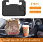 ⁦Plateau de Volant de Voiture Polyvalent Double Face - طاولة عجلة القيادة المحمولة للسيارة⁩ - الصورة ⁦9⁩