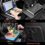 ⁦Plateau de Volant de Voiture Polyvalent Double Face - طاولة عجلة القيادة المحمولة للسيارة⁩ - الصورة ⁦3⁩
