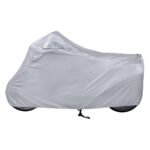 ⁦Housse de Moto Ultra Légère Motif Yamaha Taille Extensible - غطاء دراجة نارية احترافي قابل للتمدد⁩ - الصورة ⁦4⁩
