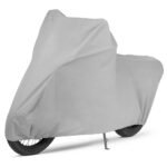 ⁦Housse de Moto Ultra Légère Motif Yamaha Taille Extensible - غطاء دراجة نارية احترافي قابل للتمدد⁩ - الصورة ⁦5⁩