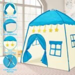 ⁦Tente de Jeu pour Enfants en Tissu Oxford Flower Castle - خيمة لعب الأطفال القماشية الواسعة⁩ - الصورة ⁦7⁩