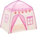 ⁦Tente de Jeu pour Enfants en Tissu Oxford Flower Castle - خيمة لعب الأطفال القماشية الواسعة⁩ - الصورة ⁦4⁩