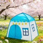 ⁦Tente de Jeu pour Enfants en Tissu Oxford Flower Castle - خيمة لعب الأطفال القماشية الواسعة⁩ - الصورة ⁦6⁩