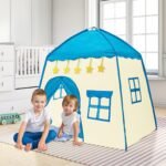 ⁦Tente de Jeu pour Enfants en Tissu Oxford Flower Castle - خيمة لعب الأطفال القماشية الواسعة⁩ - الصورة ⁦5⁩