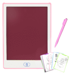 ⁦Tablette Magique Éducative LCD pour Enfants avec 20 Papiers de Dessins - اللوحة السحرية التعليمية للأطفال مع قوالب الرسم⁩ - الصورة ⁦4⁩