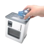 ⁦Refroidisseur d'Air Évaporatif Portable USB/AC Blu Breeze - مبرد هواء محمول مع نظام طاقة مزدوج⁩ - الصورة ⁦7⁩