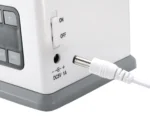⁦Refroidisseur d'Air Évaporatif Portable USB/AC Blu Breeze - مبرد هواء محمول مع نظام طاقة مزدوج⁩ - الصورة ⁦4⁩