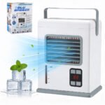 ⁦Refroidisseur d'Air Évaporatif Portable USB/AC Blu Breeze - مبرد هواء محمول مع نظام طاقة مزدوج⁩ - الصورة ⁦10⁩
